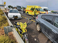 ДТП около Кинерета, пострадали три человека