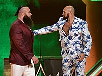 WWE. Будущий соперник Тайсона Фьюри напал на него во время тренировки