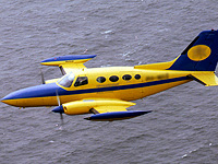 В Мексике разбился самолет Cessna, погибли пять человек