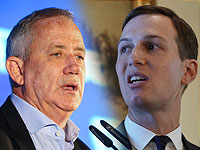 Бени Ганц встретится с Джаредом Кушнером