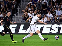 В последнем матче в MLS Златан Ибрагимович забил гол и сделал неприличный жест