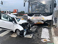 Авария возле Шфарама; погибла 30-летняя женщина