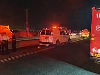 Недалеко от Акко столкнулись легковушка и пикап, двое погибших