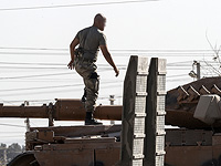 Один из турецких военнослужащих на границе Сирии, октябрь 2019 года