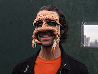 Велосипедисты-мутанты на ежегодном фестивале 