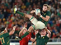 Кубок мира по регби. В финале сыграют сборные Англии и ЮАР