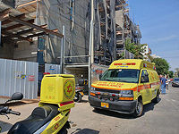 На стройке в Раанане погиб рабочий