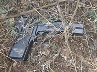 В Самарии задержан вооруженный араб, пытавшийся скрыться