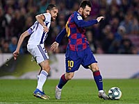 Чемпионат Испании. Месси забил два гола и обошел Роналду. 