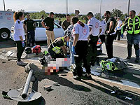 Авария около побережья Кинерета: мотоциклист разбился насмерть