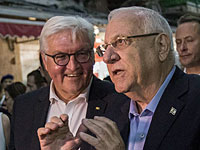 Состоялась телефонная беседа между президентами Израиля и Германии