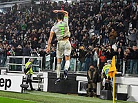 Чемпионат Италии. Криштиану Роналду забил победный гол на последних секундах матча