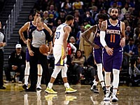 НБА. Стефен Карри сломал руку