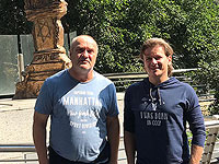 Парижские интриги Александра Балуева в Израиле