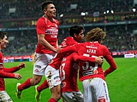 Кубок России. Ларссон забил два мяча.