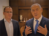 Интервью советника Нетаниягу 