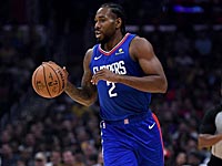 НБА. Кавай Леонард набрал 38 очков в матче против 