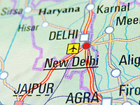 В аэропорту Дели предотвращен теракт с применением гексогена