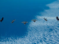 Истребители F-35i впервые примут участие в международных учениях на территории Израиля