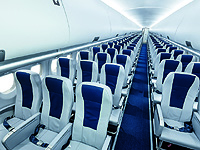 SSJ-100 с отказавшим двигателем благополучно приземлился в аэропорту Тюмени