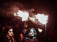 Эдинбург: огненное шоу для живых и мертвых. Фоторепортаж