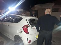 В Сдероте. Вечер 1 ноября 2019 года