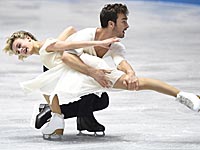 Гран-при Франции. Французские фигуристы установили мировой рекорд