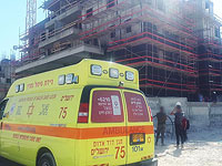 На стройке в Бейт-Шемеше погиб рабочий