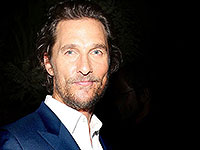 Мэттью Макконахи, обладателю