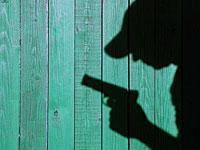 Беременная американка застрелила грабителя и спасла свою семью