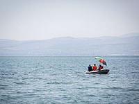 За летний период уровень воды в Кинерете опустился на рекордно малые 60 см