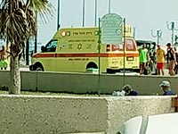 Во время купания около пляжа в Ашдоде погиб пожилой мужчина