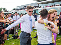 Cup Day в Мельбурне: развлечения любителей скачек. Фоторепортаж