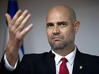 Министр юстиции Израиля Амир Охана