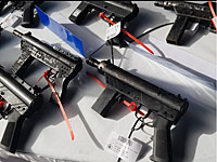 Двое жителей Вади Ара задержаны по подозрению в незаконном хранении оружия