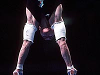 Умер российский гимнаст, чемпион олимпиады в Атланте