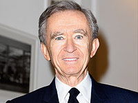 Французский миллиардер Бернар Арно