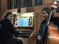 Концерт Владимира Волкова и Бориса Мальковского в аббатстве Дормицион: музыка эпохи Возрождения, Барокко и фри-джаз