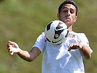 Чемпионат Китая. Израильтяне забили три мяча. Эран Заави установил рекорд