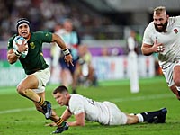 Сборная ЮАР в третий раз стала победителем Кубка мира по регби