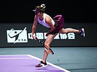 Итоговый турнир WTA. Элина Свитолина вышла в финал