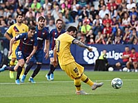 Сенсация чемпионата Испании. Месси забил.