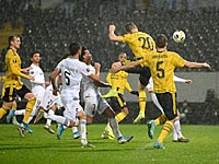 Лига Европы. Бисеклета на последних секундах матча лишил 