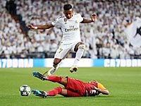 Лига чемпионов. Бензема повторил рекорд Месси. 18-летний бразилец забил три мяча