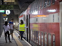 Возобновлено движение поездов между Иерусалимом и Бен-Гурионом