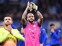 Лига чемпионов. Не реализованный пенальти. Ворота 