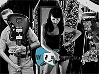 В декабре в Израиле серф-рокабилли-группа Messer Chups