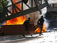 Массовые протесты в Чили: три недели хаоса. Фоторепортаж