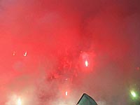 Лига Европы. Столкновения фанатов. Акинфеев спас ЦСКА в матче с командой Сергея Реброва