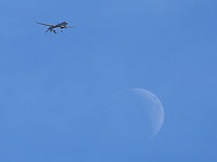 Американский БПЛА MQ-1 Predator (иллюстрация)
